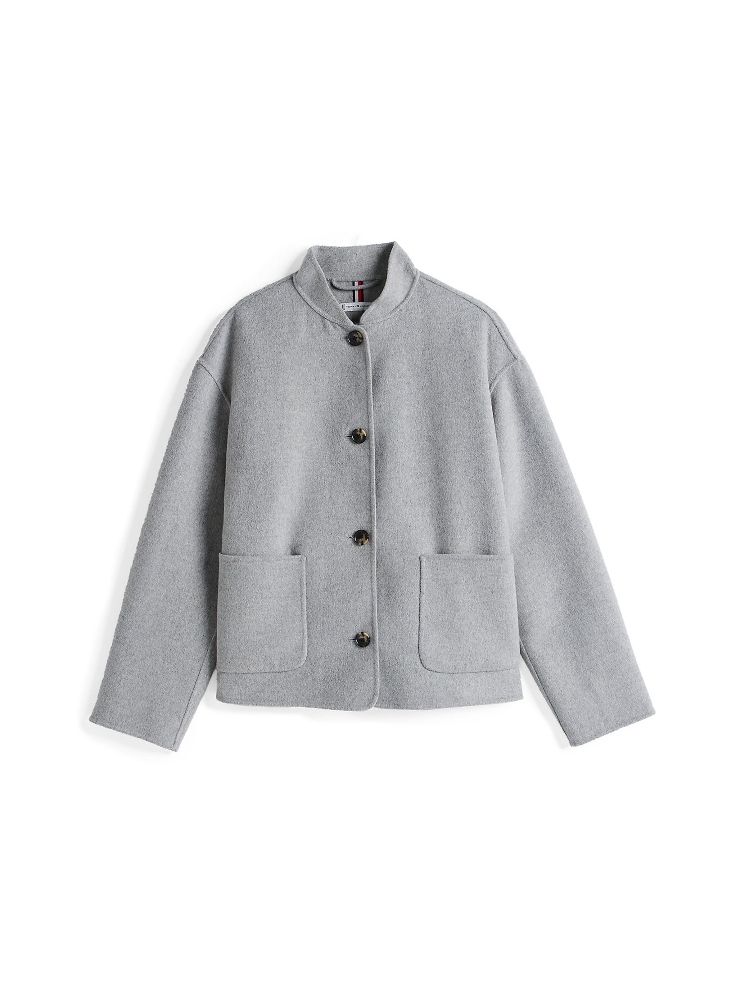 TOMMY HILFIGER Between-season jacket in Grey, Item view