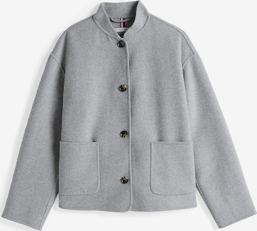 TOMMY HILFIGER Übergangsjacke in Grau: Vorderseite