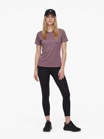 Tricou funcțional 'ONPEVA' de la ONLY PLAY pe roz