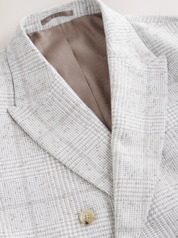 Coupe regular Veste de costume Next en gris