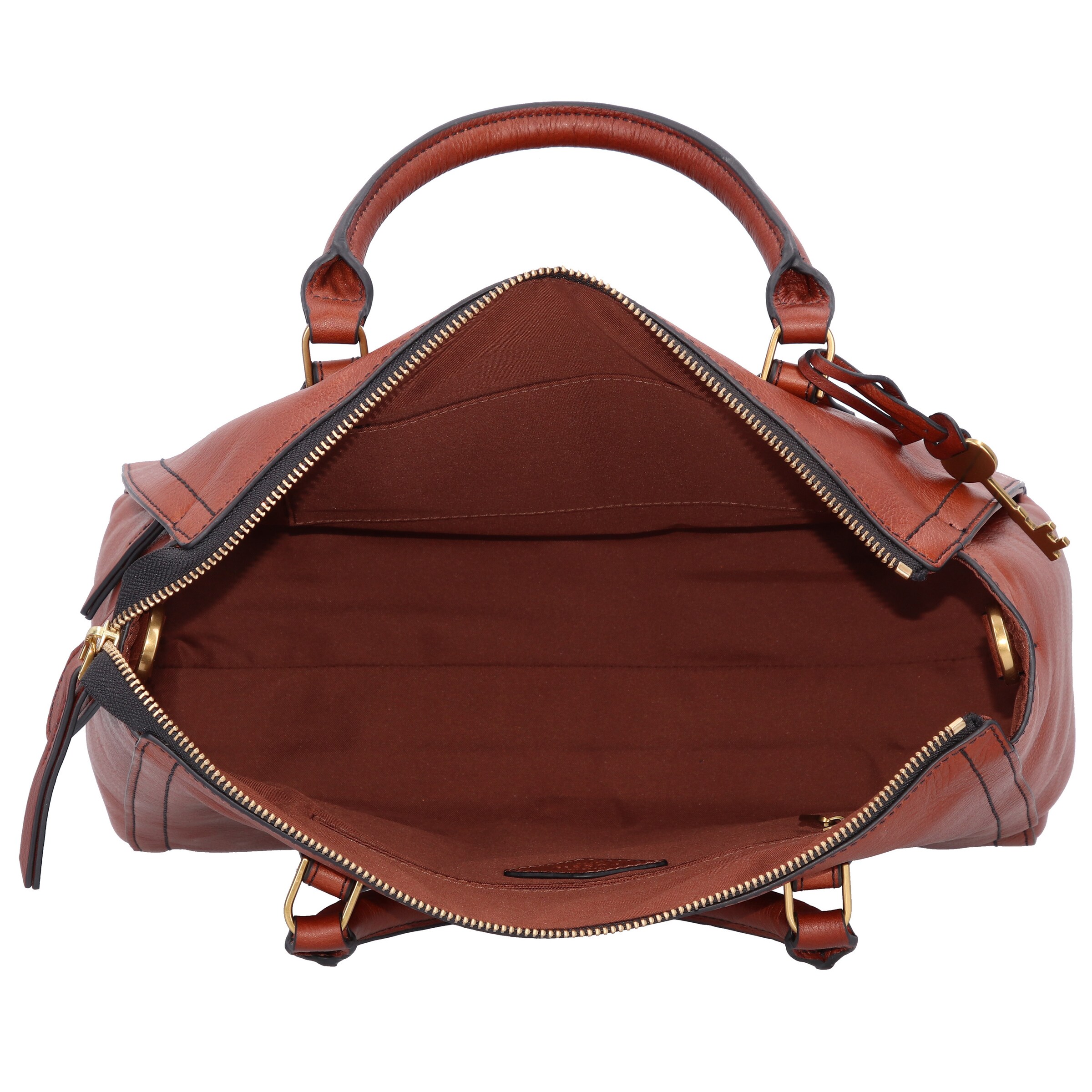 Frauen Taschen & Rucksäcke FOSSIL Handtasche 'Parker' in Braun - XZ46860 Frauen Taschen & Rucksäcke FOSSIL Handtasche 'Parker' in Braun - XZ46860