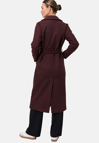 Cappotto di mezza stagione di zero in rosso