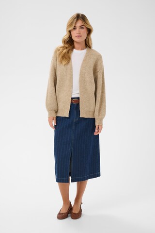 SAINT TROPEZ Cardigan 'OttolineSZ' i beige