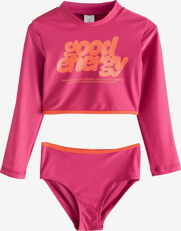 Next Bikini värissä punainen: etupuoli