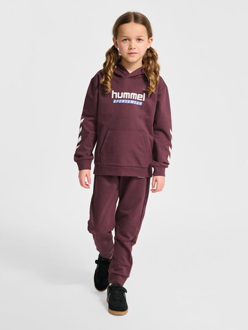 Hummel Athletic Sweatshirt in Red