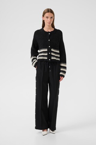 KAREN BY SIMONSEN Strickjacke 'Carrie' in Schwarz