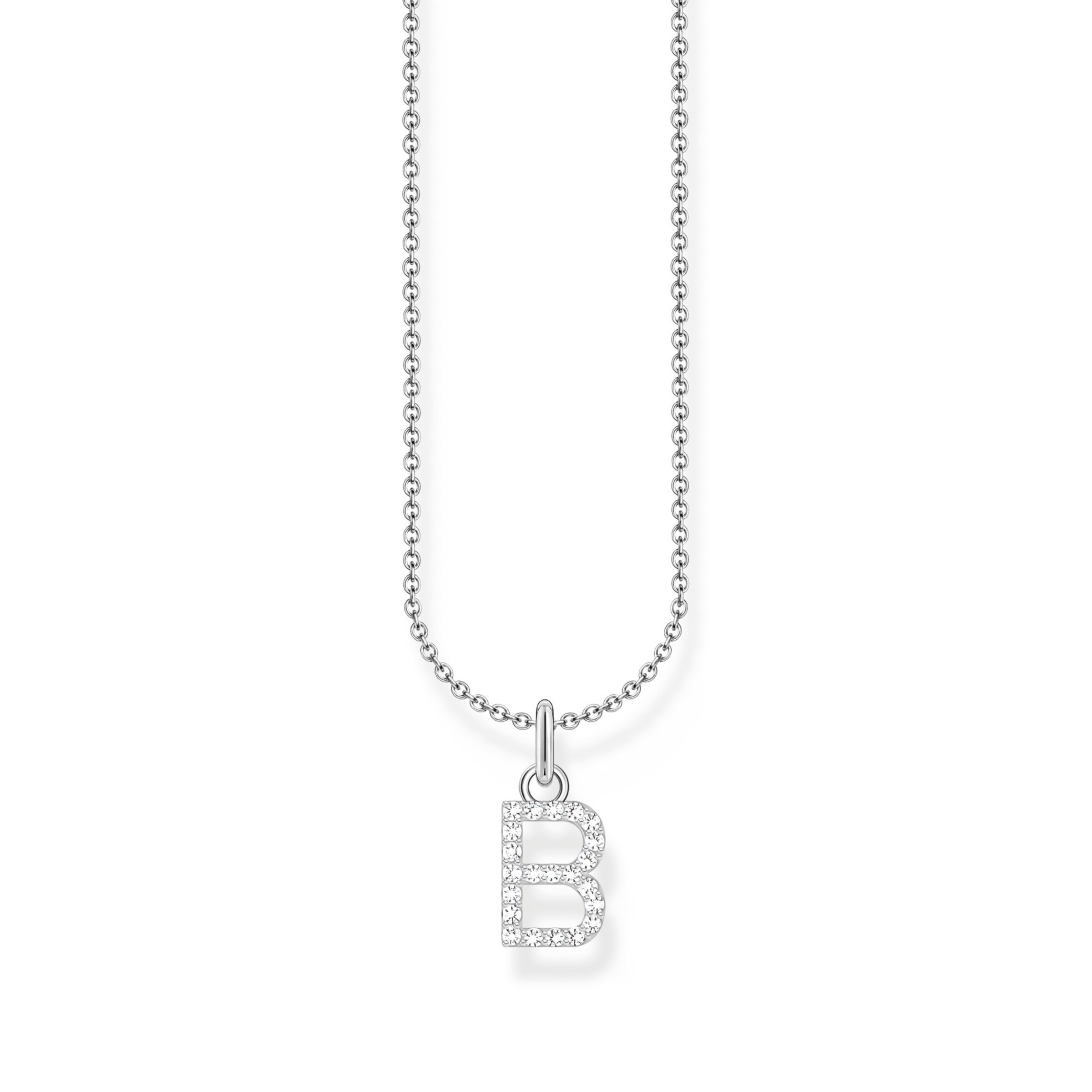 Thomas Sabo Kette in Silber: Vorderseite