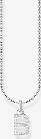 Thomas Sabo Necklace in Silver: front