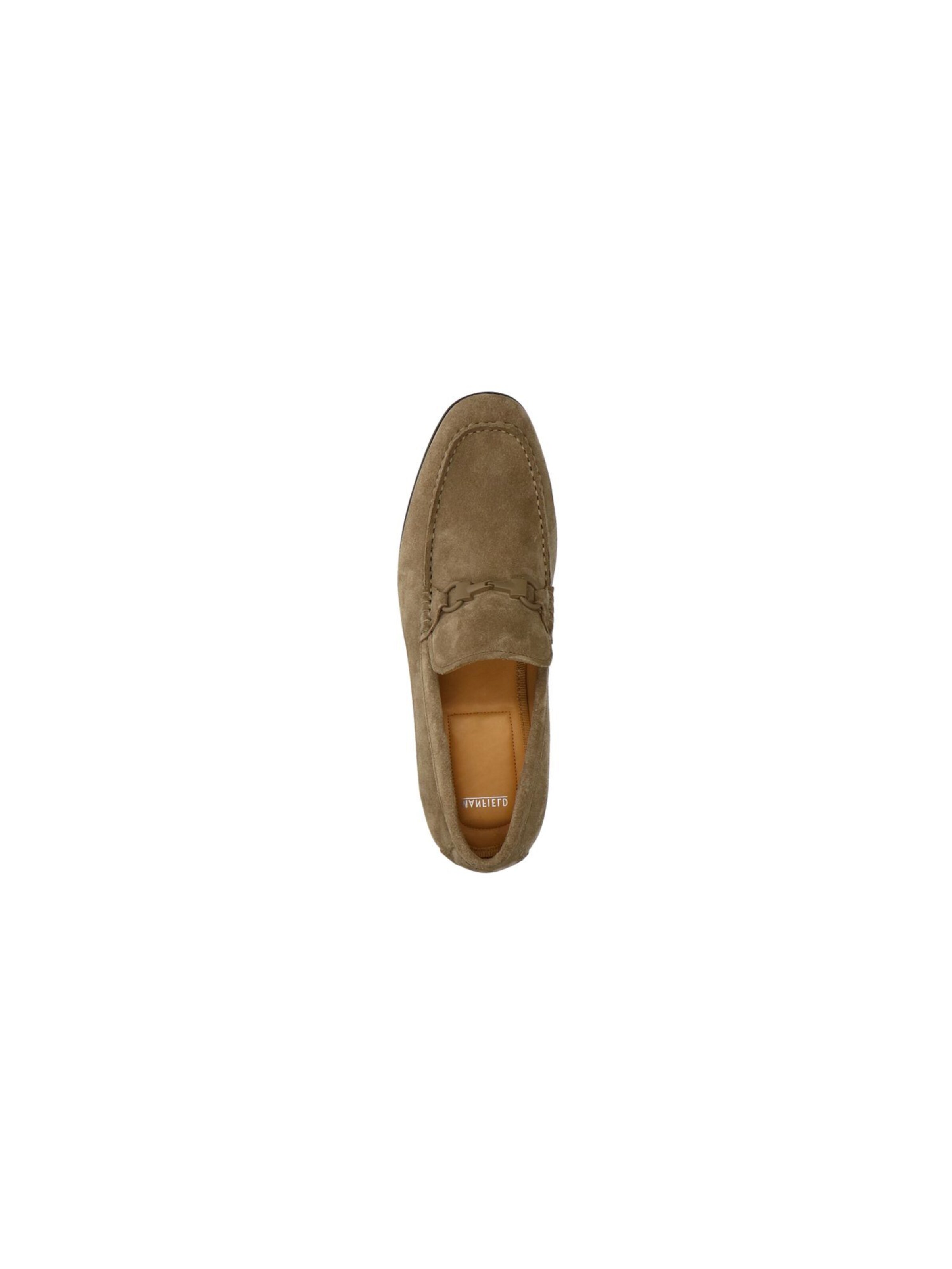 MANFIELD Moccasins in Brown