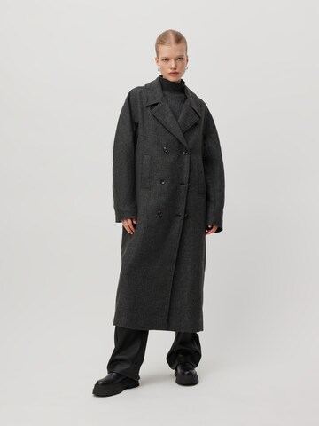 LeGer by Lena Gercke Between-Seasons Coat 'Evelyn' in Black