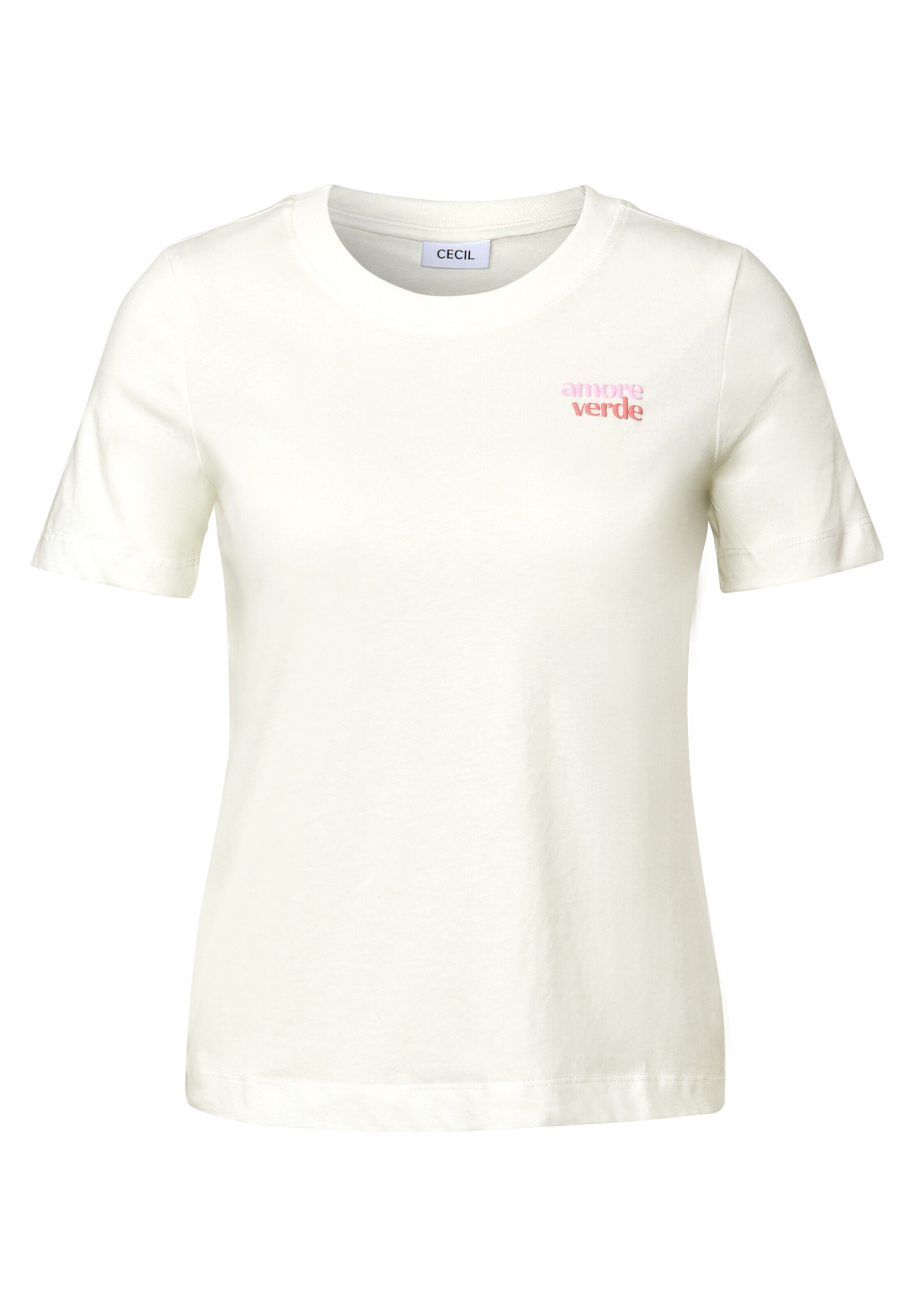 CECIL T-Shirt in Beige: Vorderseite