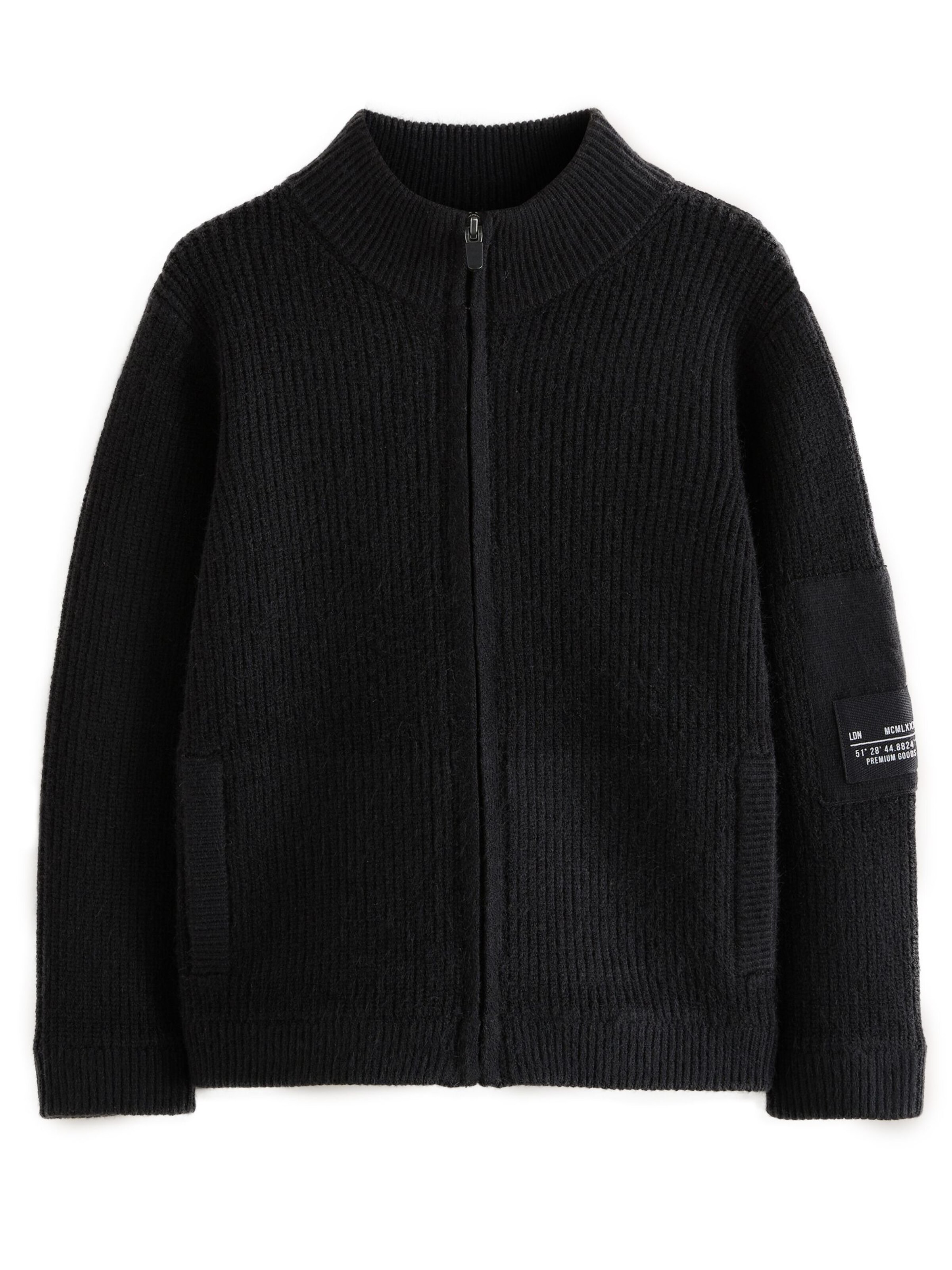 Next Cardigan i sort: forside