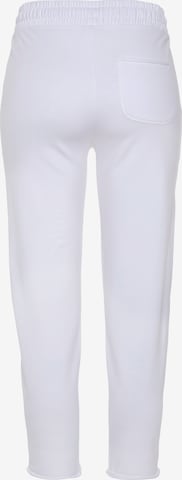 KangaROOS Tapered Pants in White