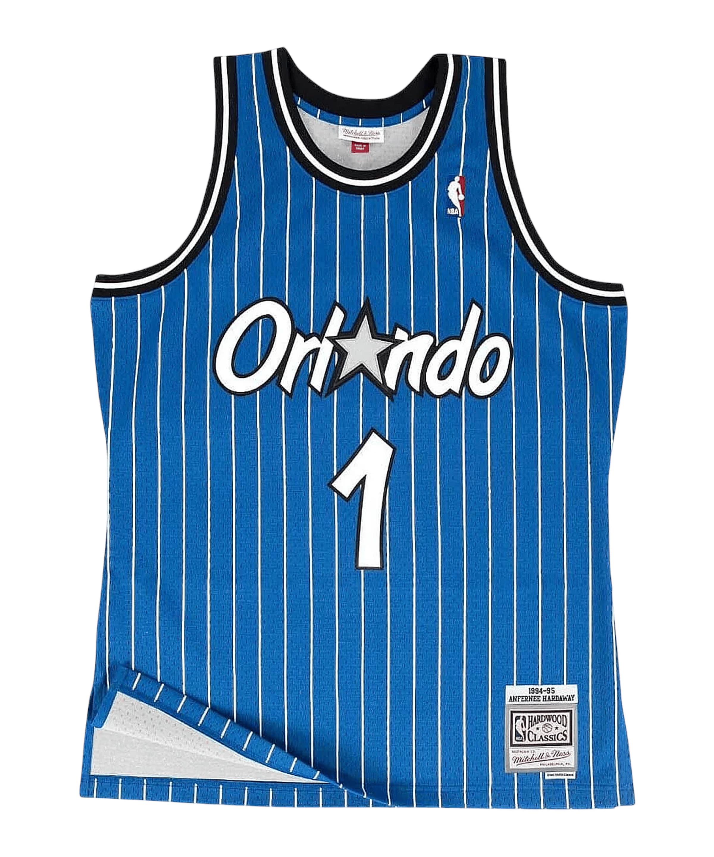 Mitchell & Ness Sporttop 'NBA OM A.H 94-95' in Blau: Vorderseite