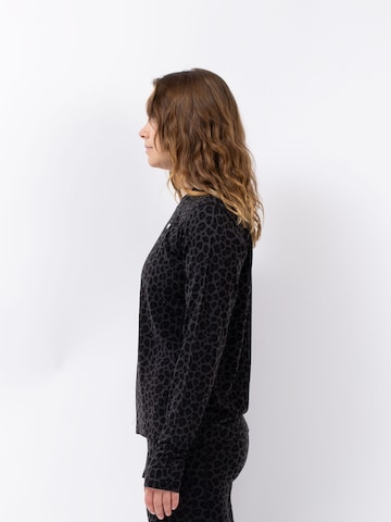 Eivy Sportief sweatshirt in Zwart