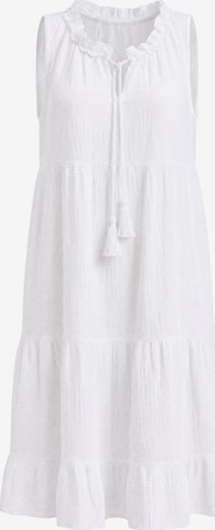 Robe ' BUKI' Seasons of April en blanc : devant