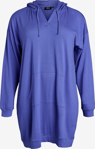 mėlyna Zizzi Suknelė 'Msvala': priekis