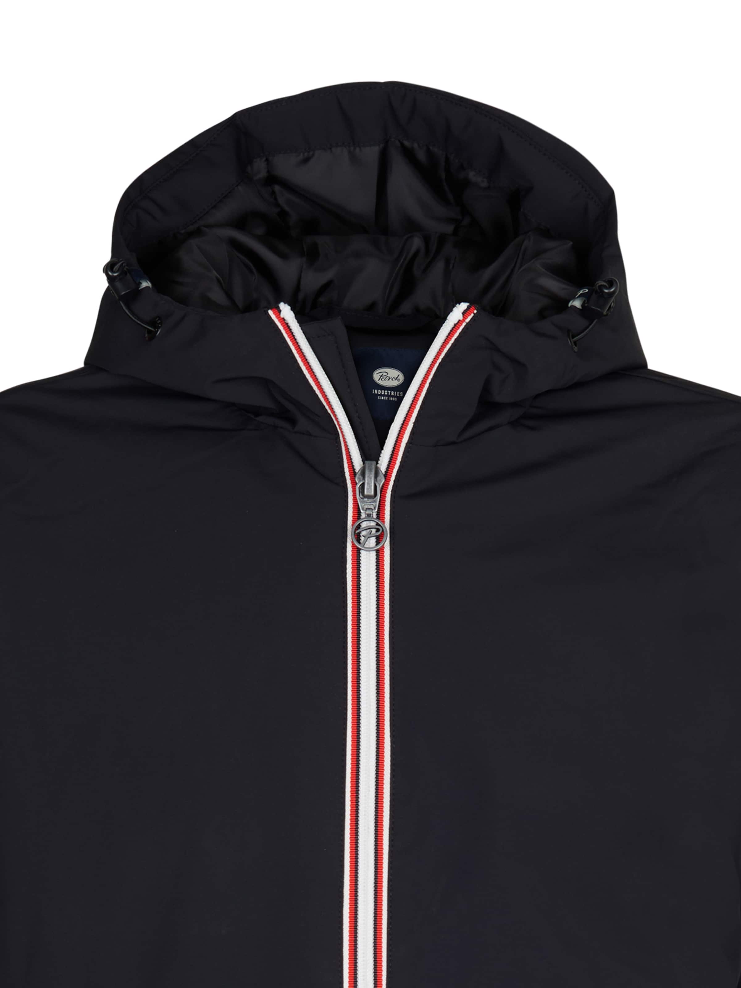 Petrol Industries Overgangsjakke i sort