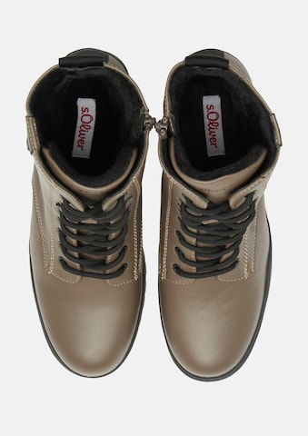 Bottes s.Oliver en vert