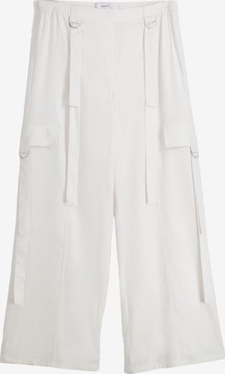 Bershka Cargo hlače u bijela, Pregled proizvoda