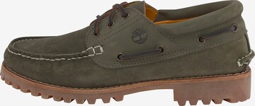 TIMBERLAND Šněrovací boty – zelená