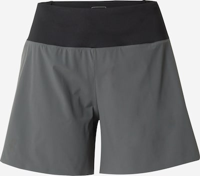 Pantaloni sport On pe gri închis / negru, Vizualizare produs