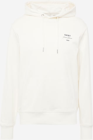 GANT Sweatshirt i beige: framsida