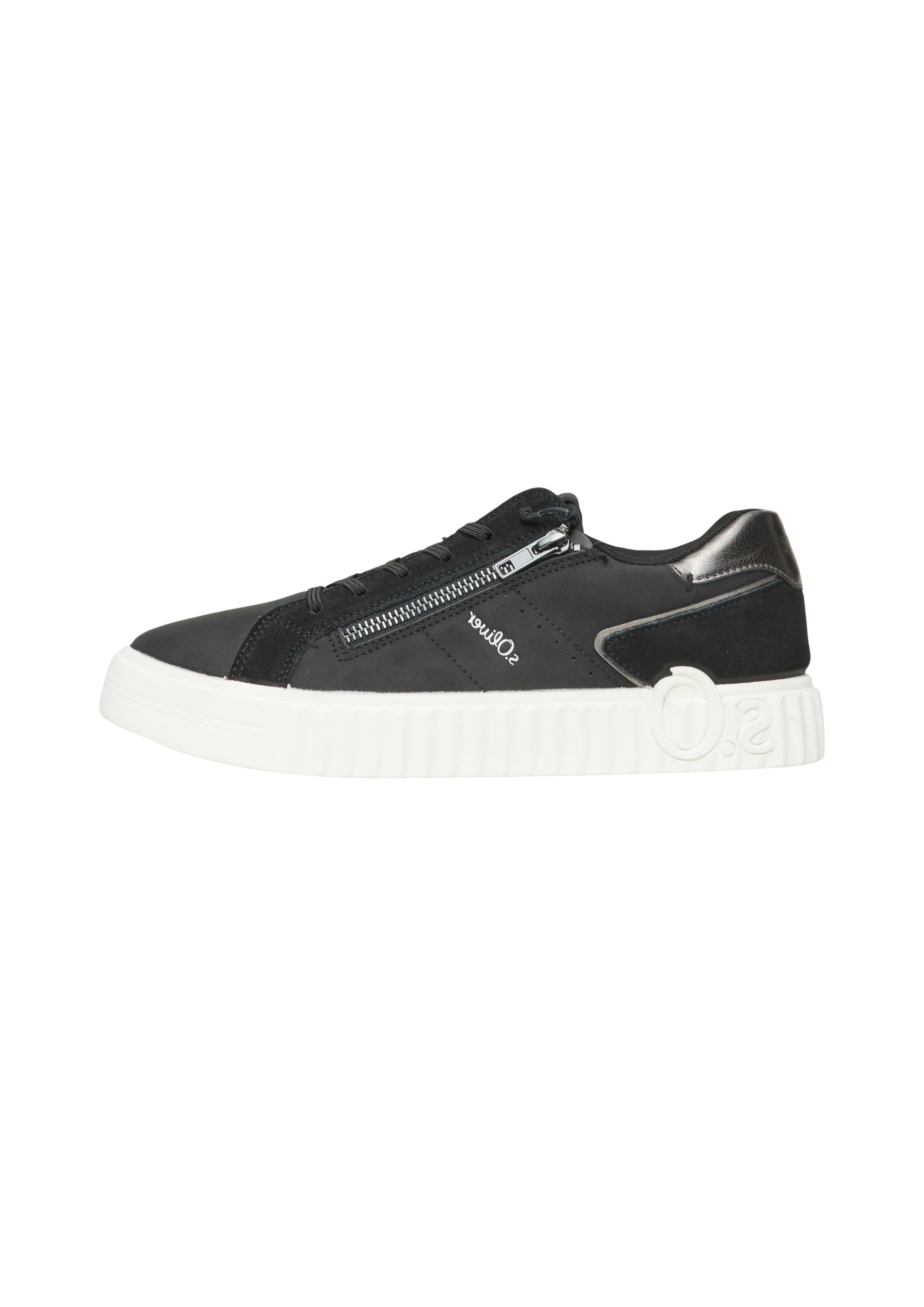s.Oliver Sneaker in Schwarz: Vorderseite