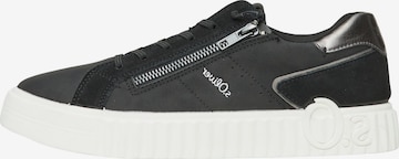 Baskets basses s.Oliver en noir : devant