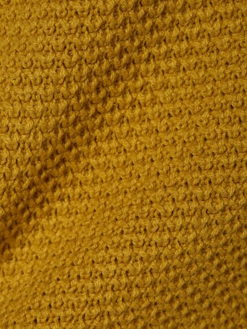 Cardigan Marie Lund en jaune