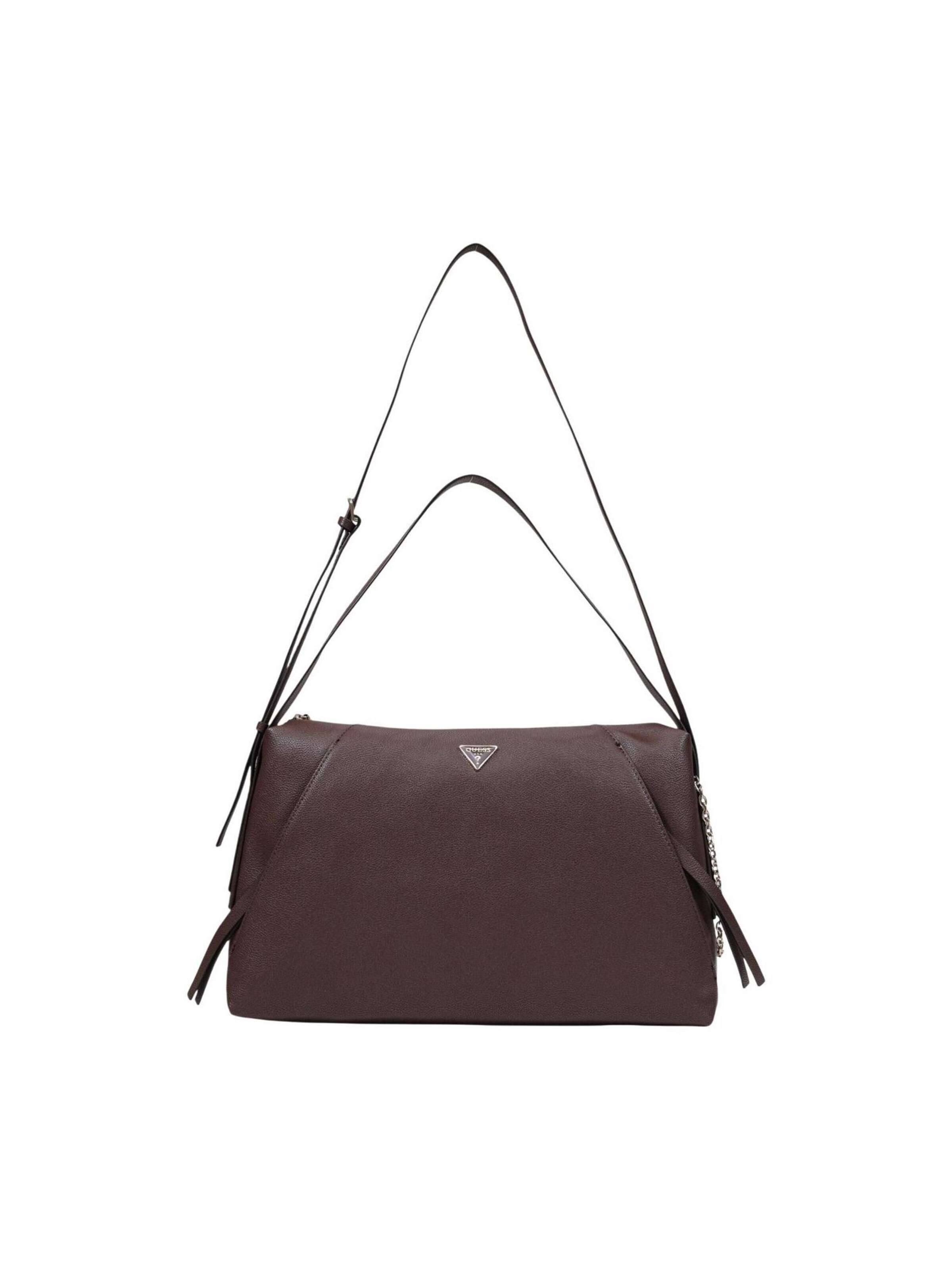 GUESS Bolso de hombro 'LUCCI GIRLFRIEND SAT HWBG97 45180' en One Size en marrón, Vista del producto
