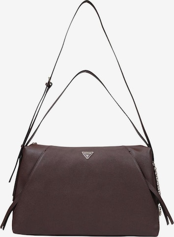 GUESS - Bolso de hombro 'LUCCI GIRLFRIEND SAT HWBG97 45180' en marrón: frente