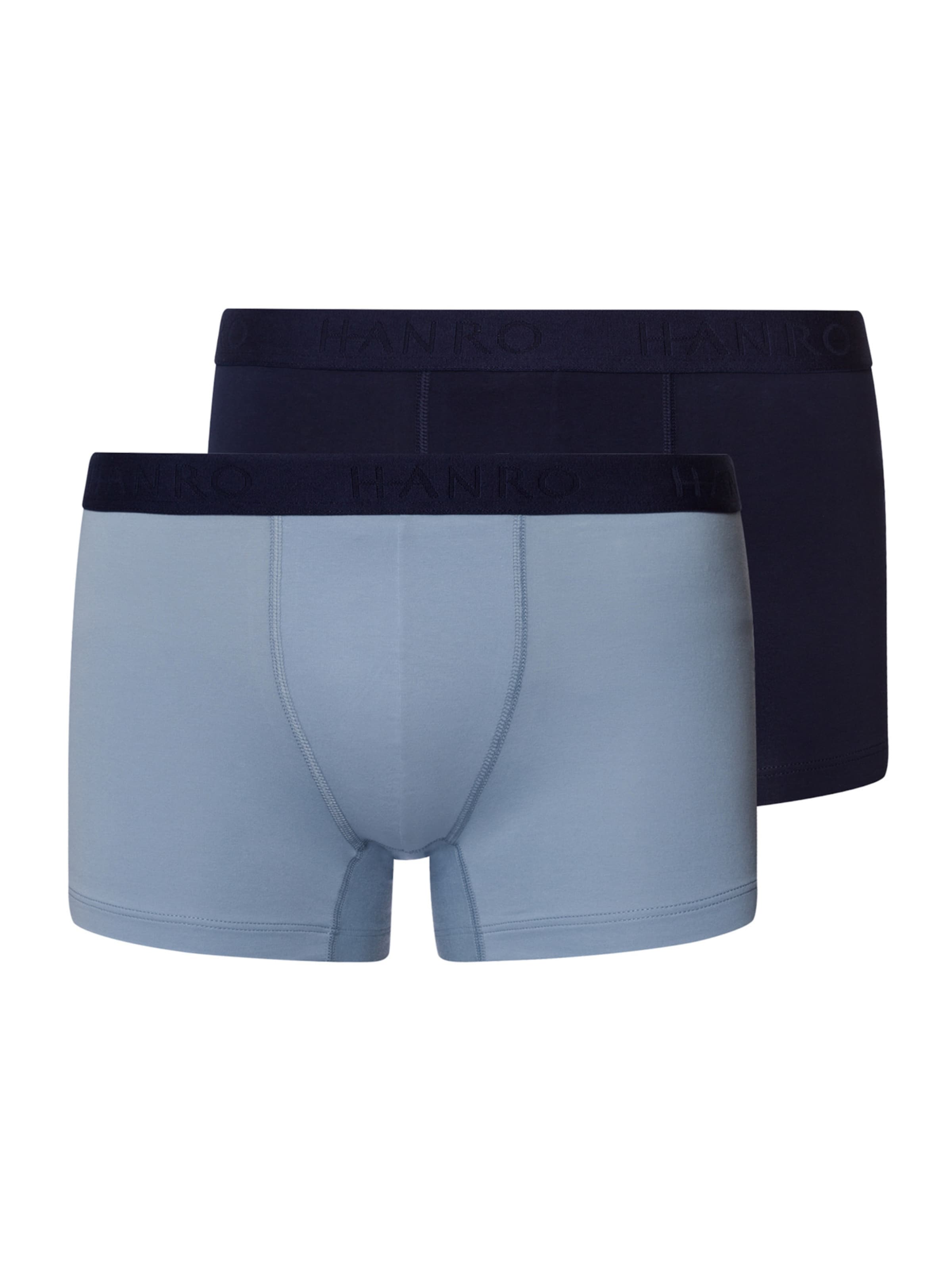 Hanro - Boxers 'Essentials' em azul: frente