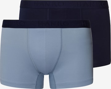 Hanro Boxershorts 'Essentials' in Blau: Vorderseite