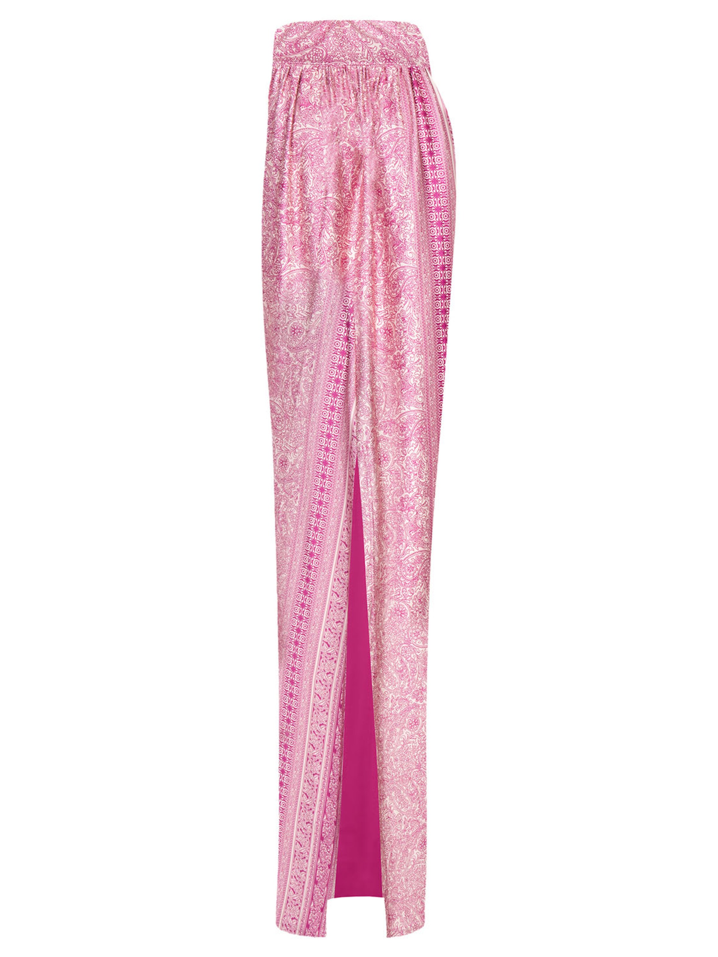 Chic by Lirette Rok 'Maxi skirt Guna' in Roze