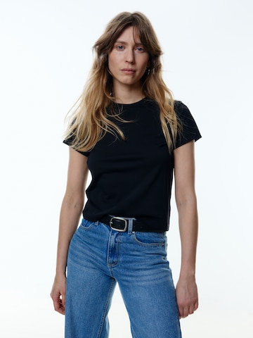 EDITED Shirt 'Ester' in Black: front