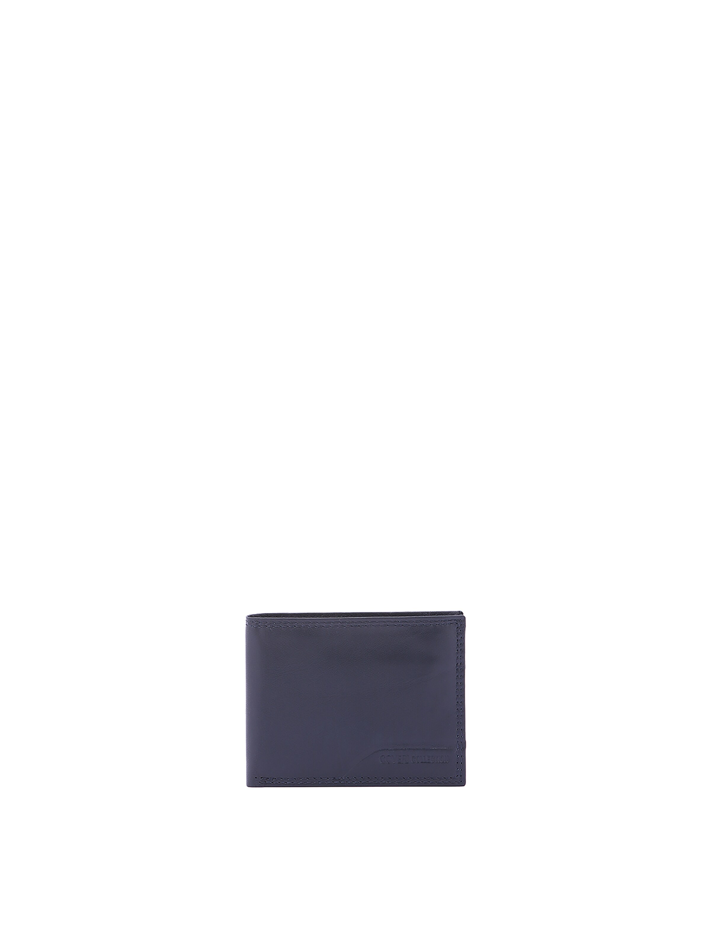 Portamonete di Coveri Collection in blu: frontale