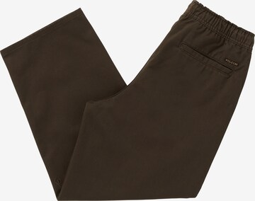 Regular Pantalon de sport 'Freazy' Volcom en marron