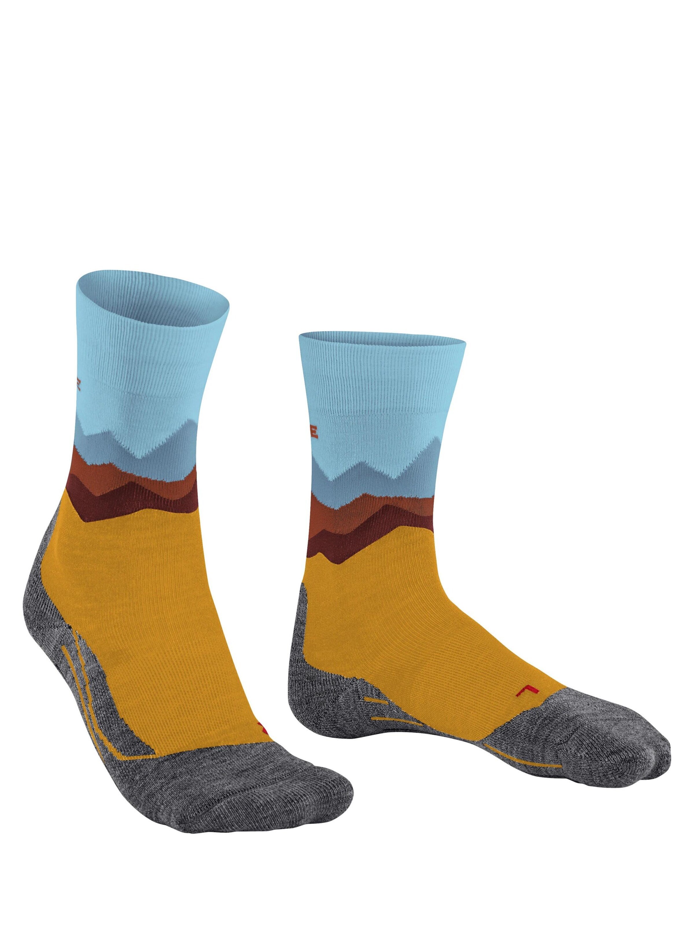 FALKE Sportsocken 'TK2 Explore'‌‌‌‌‌‌‌ in Orange