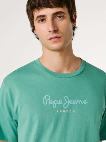 Pepe Jeans Shirt 'Eggo N' in Groen