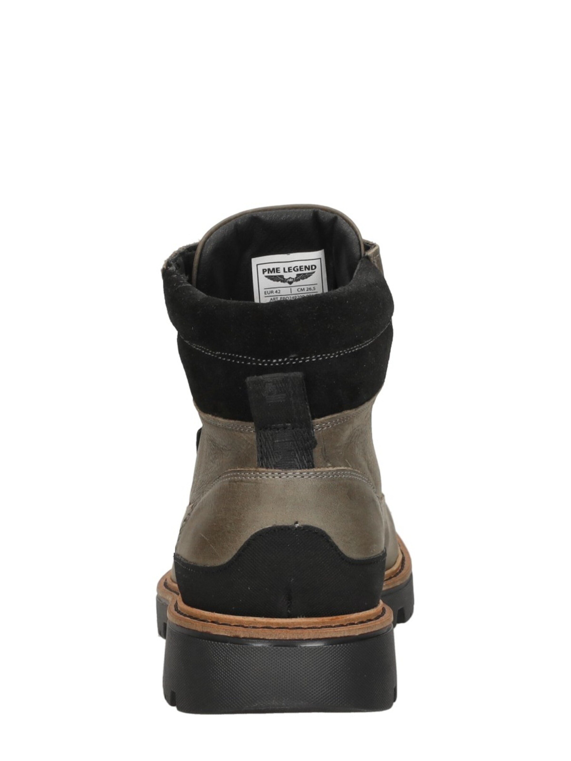 PME Legend Lace-Up Boots 'Dragan' in Grey