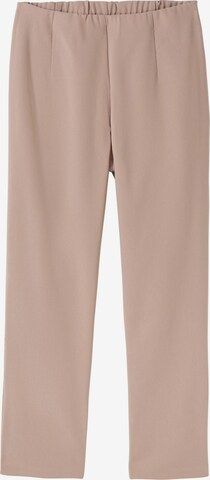 SHEEGO Regular Pants in Brown: front