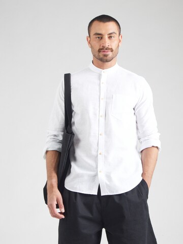 Coupe regular Chemise s.Oliver en blanc : devant
