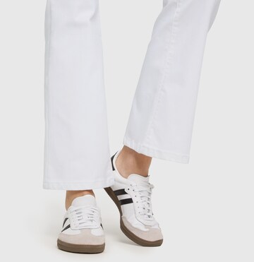 MAC Boot cut Jeans 'Authentic' in White