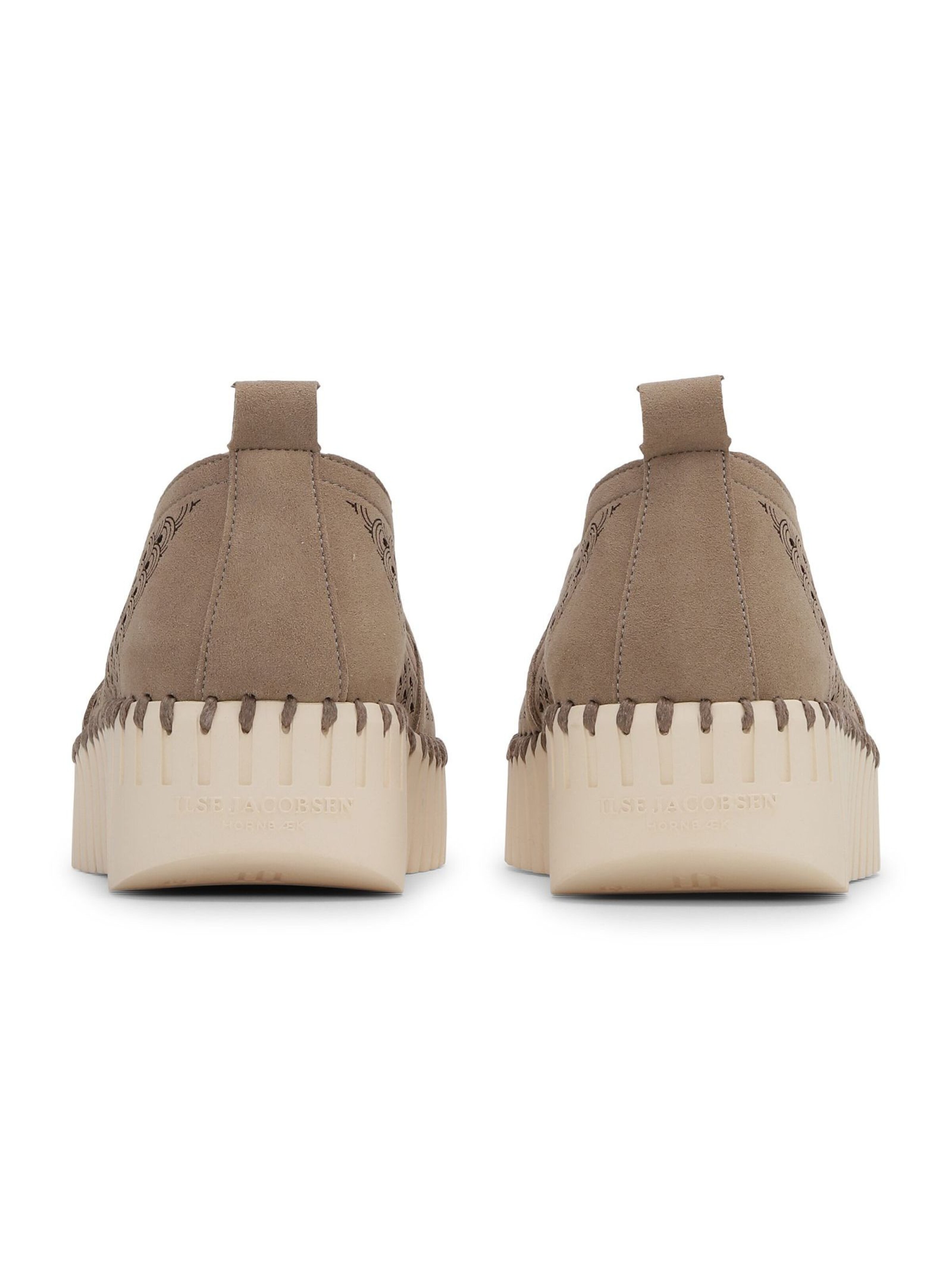 ILSE JACOBSEN Slipper 'Tulip4078' i brun