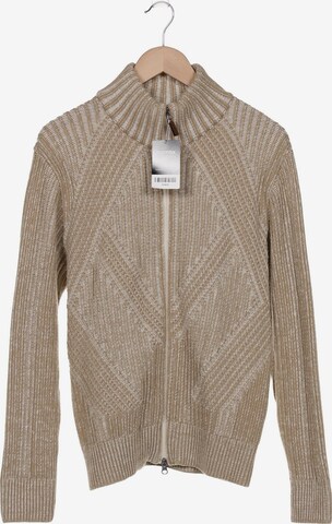 CAMEL ACTIVE Sweater & Cardigan in M in Beige: front