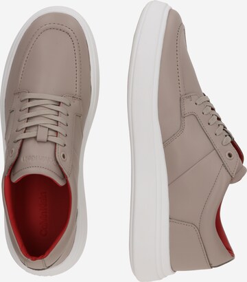 Sneaker low de la Calvin Klein pe gri