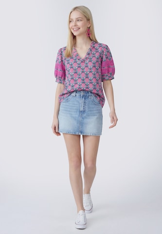 MYMO - Blusa en Mezcla de colores