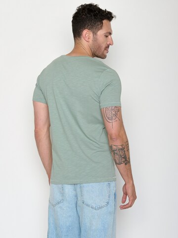T-Shirt 'Spice Bike Jacques' GREENBOMB en vert
