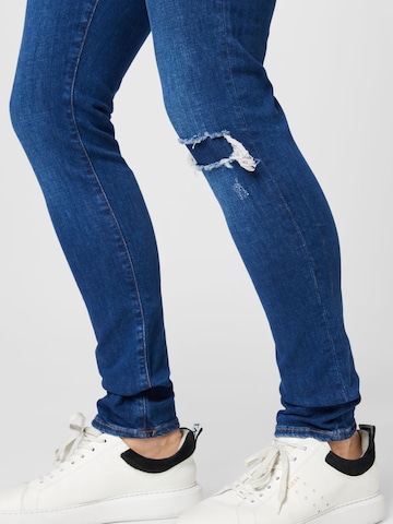 FRAME Regular Jeans 'BLOSSOM' in Blau